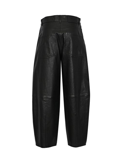 Pantalone crop WKDPAGANO in pelle WEEKEND MAX MARA | 2615431011600001